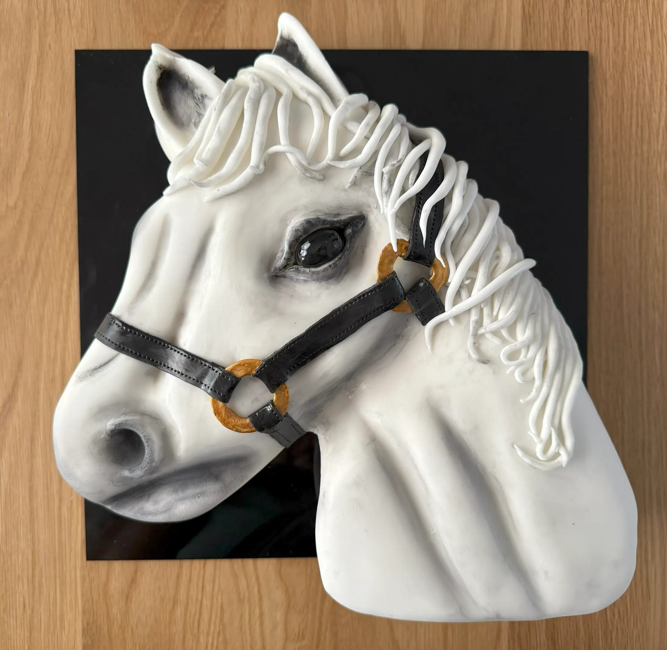Horse Head Cake