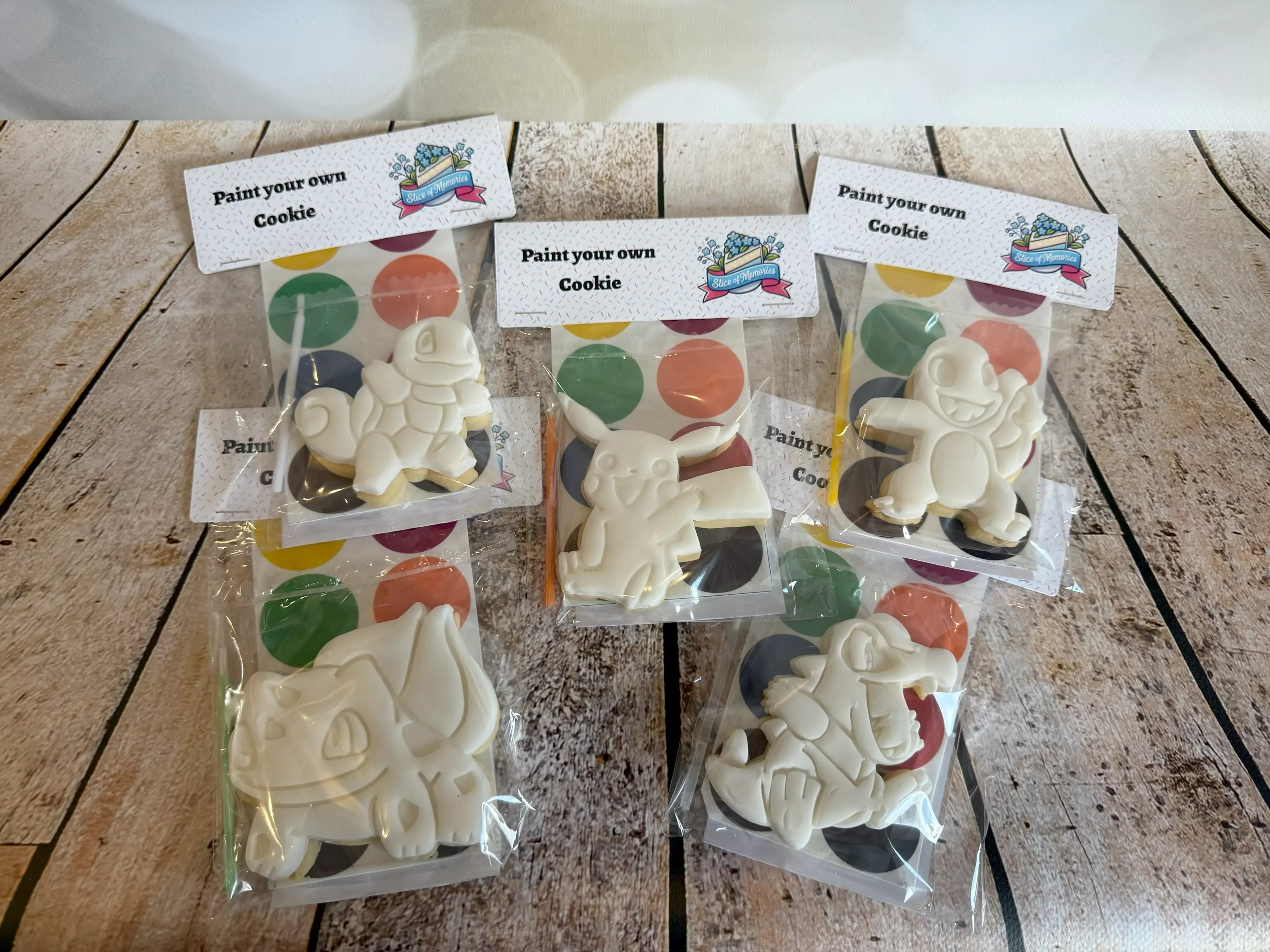 Paint your own Cookies